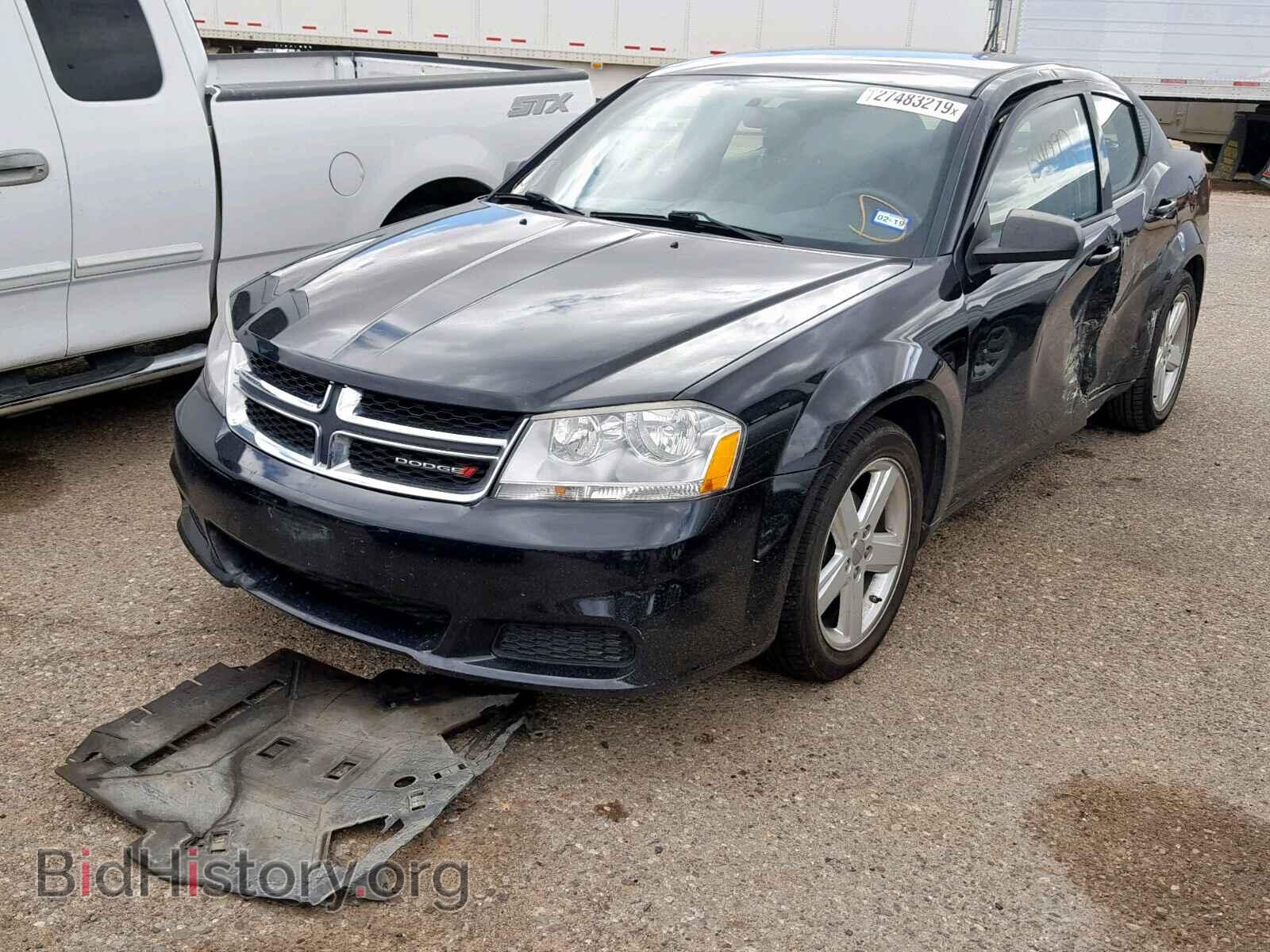 2013 DODGE AVENGER - VIN: 1C3CDZAB0DN518340 - Фото 2