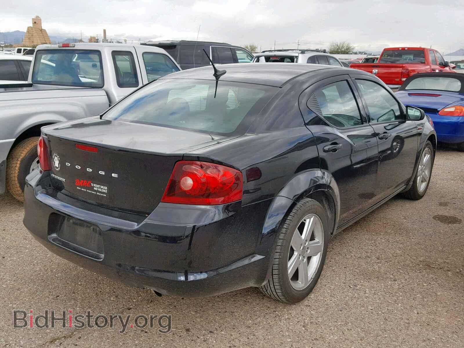 2013 DODGE AVENGER - VIN: 1C3CDZAB0DN518340 - Фото 4