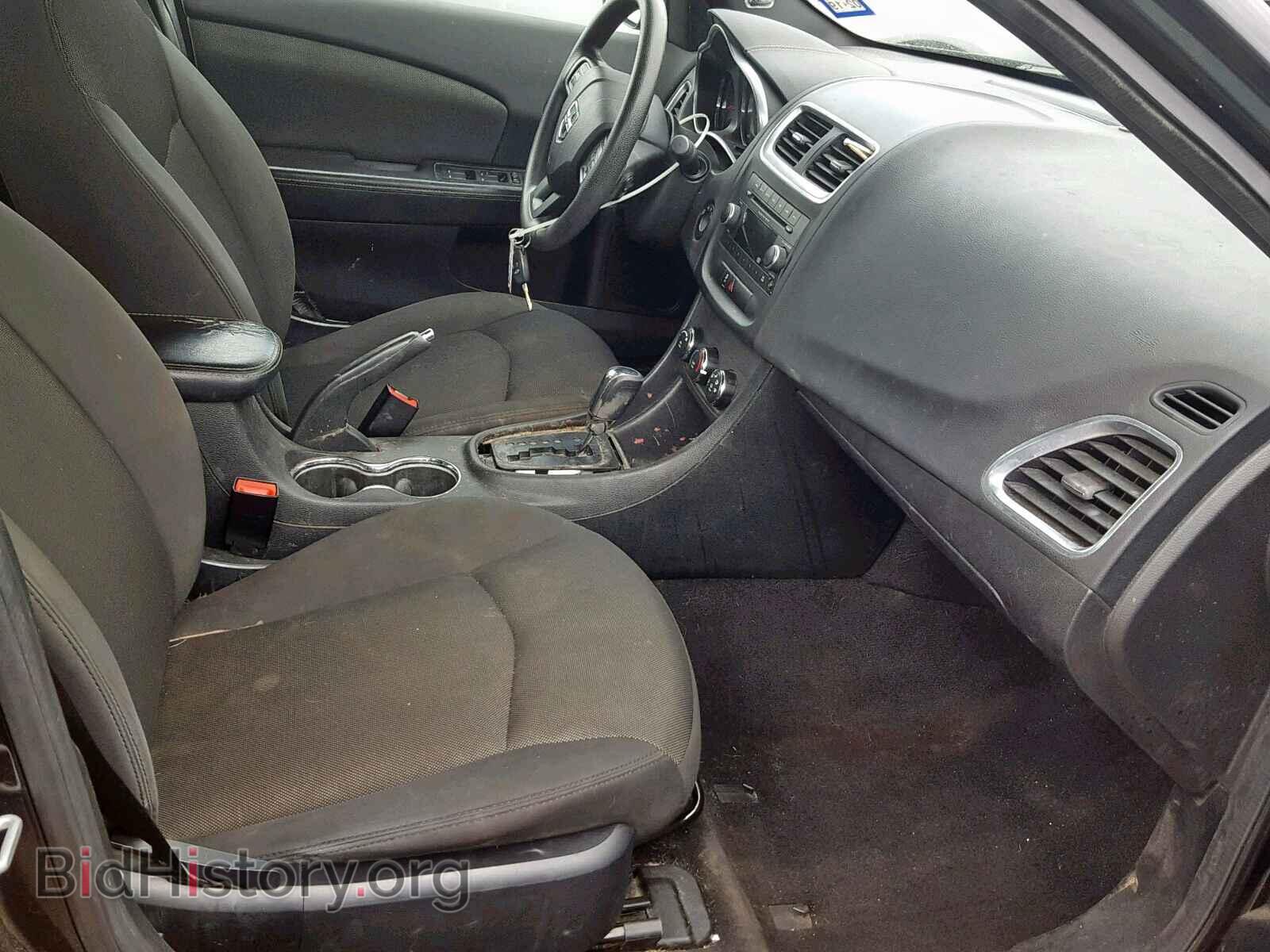 2013 DODGE AVENGER - VIN: 1C3CDZAB0DN518340 - Фото 5