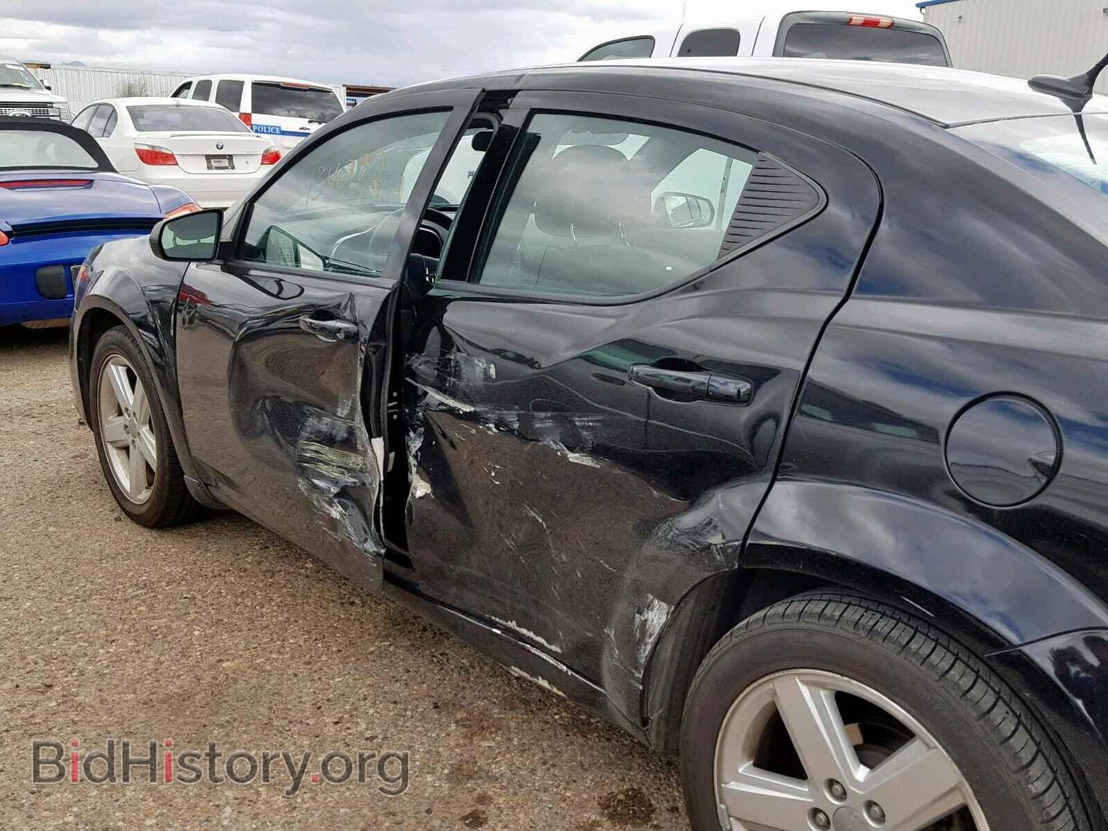 2013 DODGE AVENGER - VIN: 1C3CDZAB0DN518340 - Фото 9