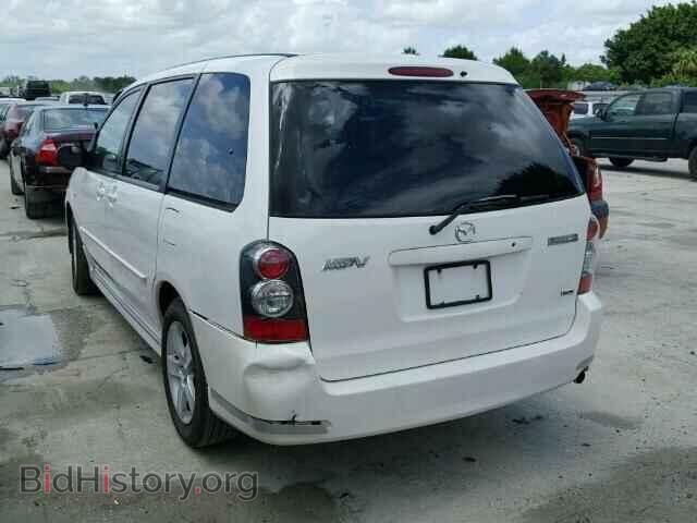 2004 MAZDA MPV - VIN: JM3LW28J540530935 - Фото 3