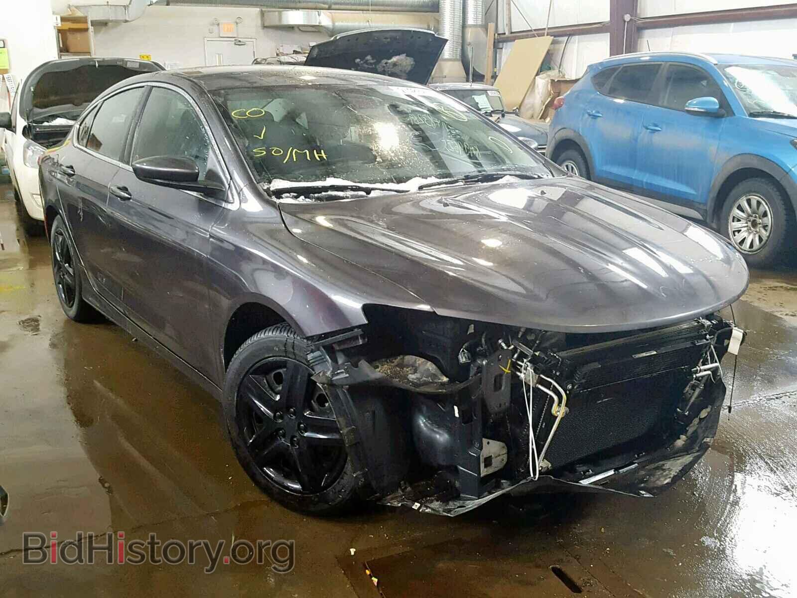Photo 1C3CCCFB7FN729305 - CHRYSLER 200 2015