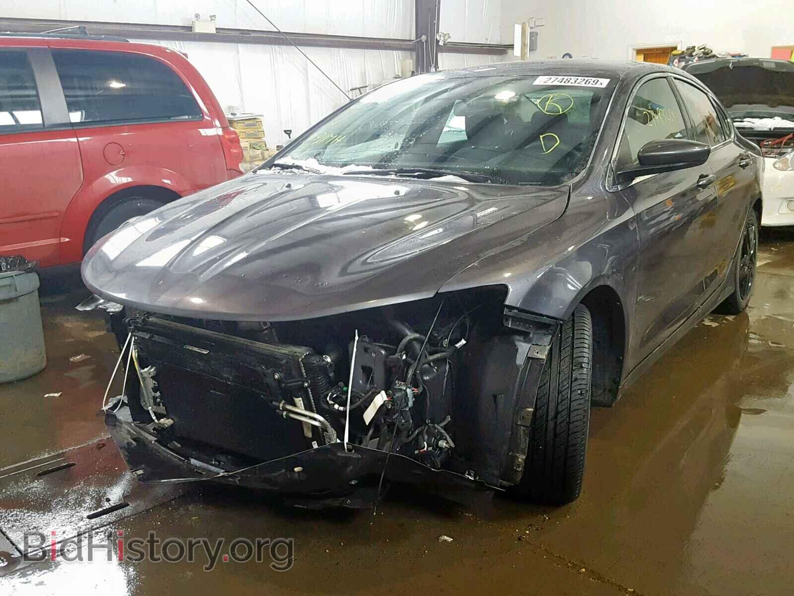 2015 CHRYSLER 200 - VIN: 1C3CCCFB7FN729305 - Photo 2