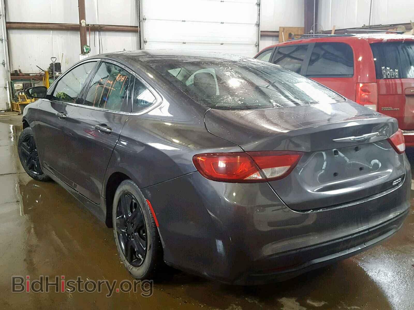 2015 CHRYSLER 200 - VIN: 1C3CCCFB7FN729305 - Photo 3