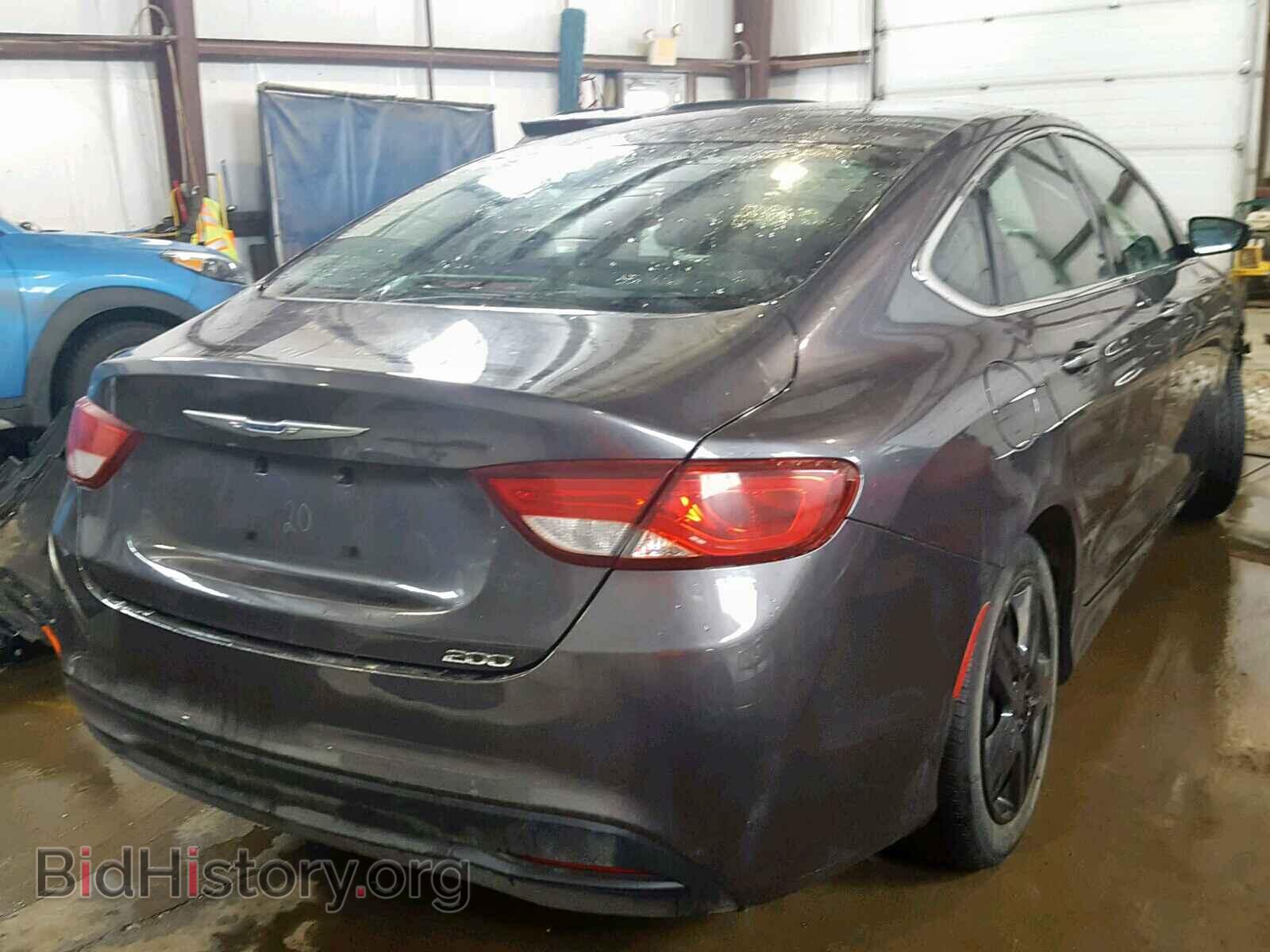 2015 CHRYSLER 200 - VIN: 1C3CCCFB7FN729305 - Photo 4