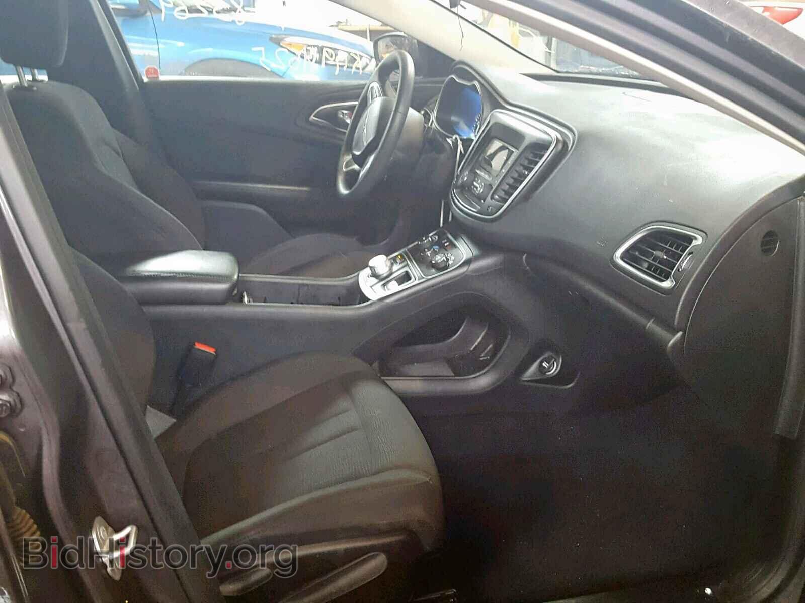 2015 CHRYSLER 200 - VIN: 1C3CCCFB7FN729305 - Photo 5