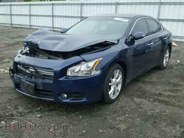 2012 NISSAN MAXIMA S - VIN: 1N4AA5AP7CC863400 - Фото 2