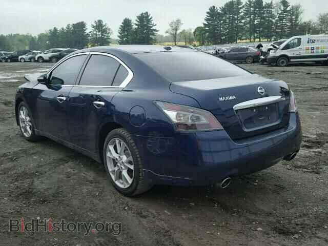 2012 NISSAN MAXIMA S - VIN: 1N4AA5AP7CC863400 - Фото 3