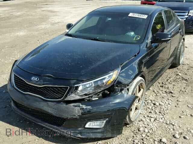 2014 KIA OPTIMA - VIN: 5XXGM4A72EG329651 - Фото 2