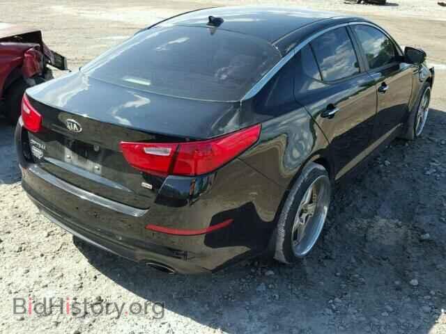 2014 KIA OPTIMA - VIN: 5XXGM4A72EG329651 - Фото 4