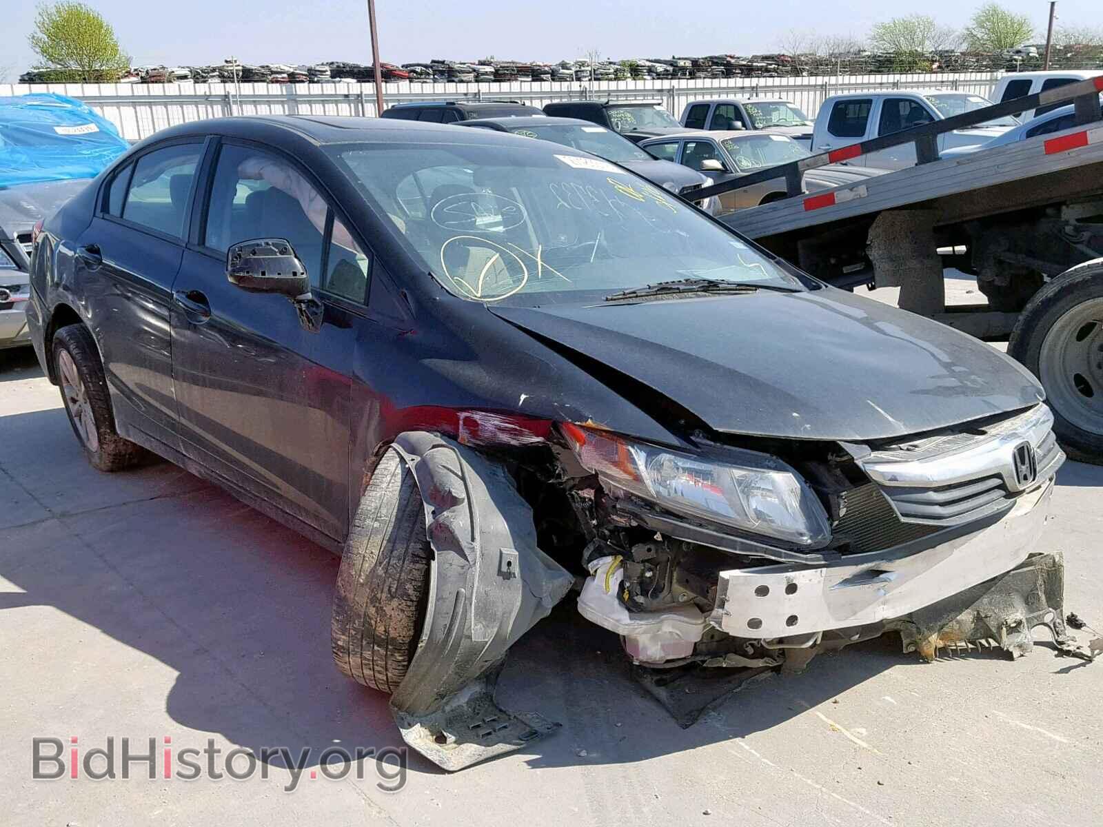 Photo 19XFB2F86CE109085 - HONDA CIVIC 2012