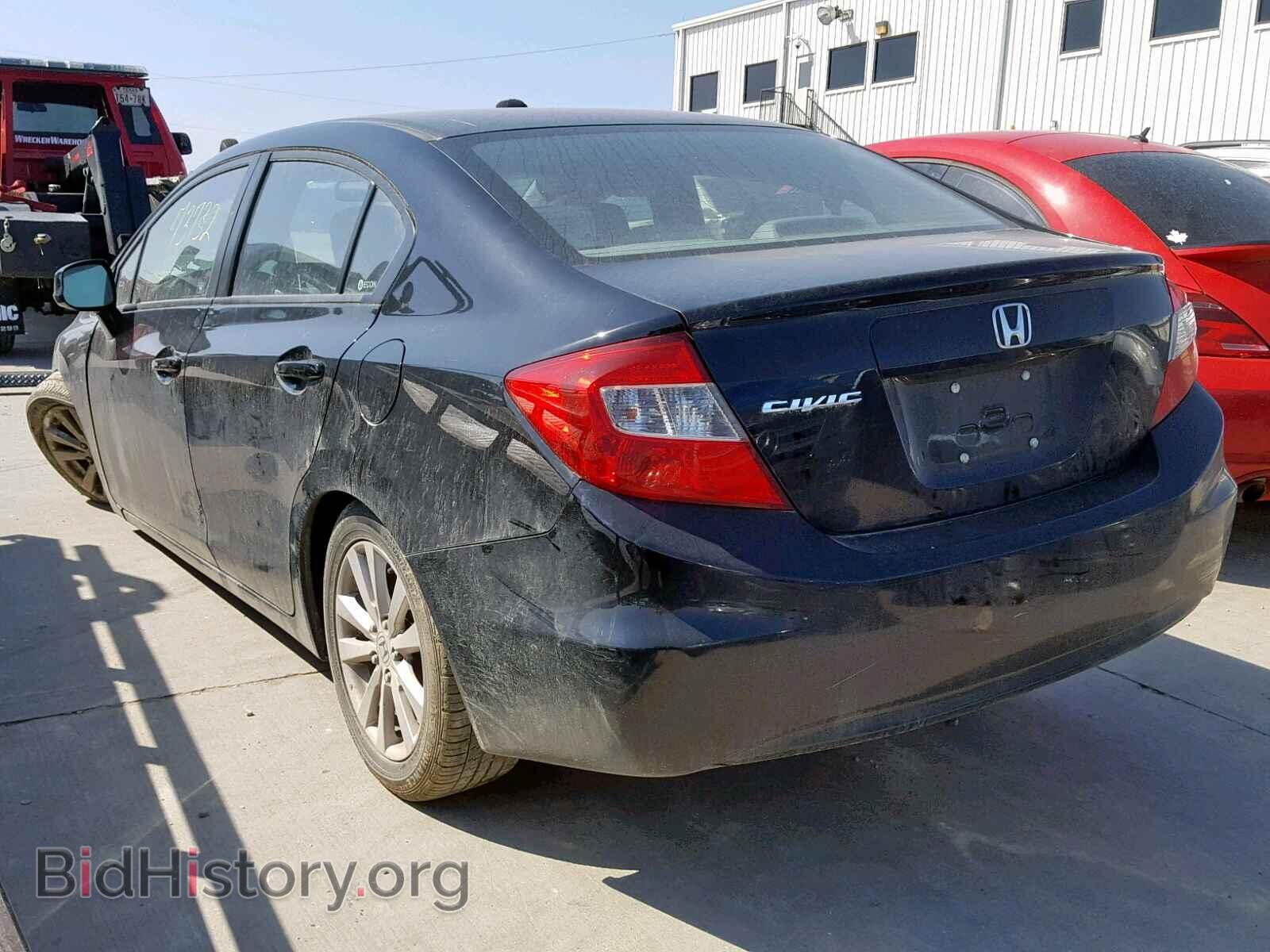 2012 HONDA CIVIC - VIN: 19XFB2F86CE109085 - Фото 3