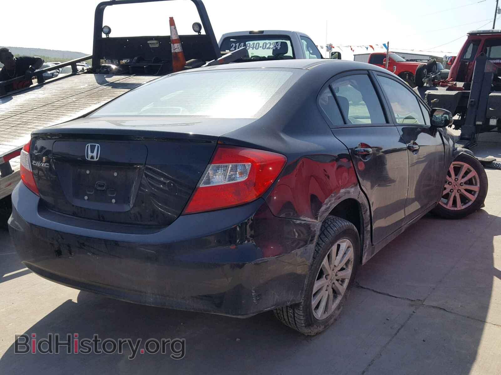 2012 HONDA CIVIC - VIN: 19XFB2F86CE109085 - Фото 4