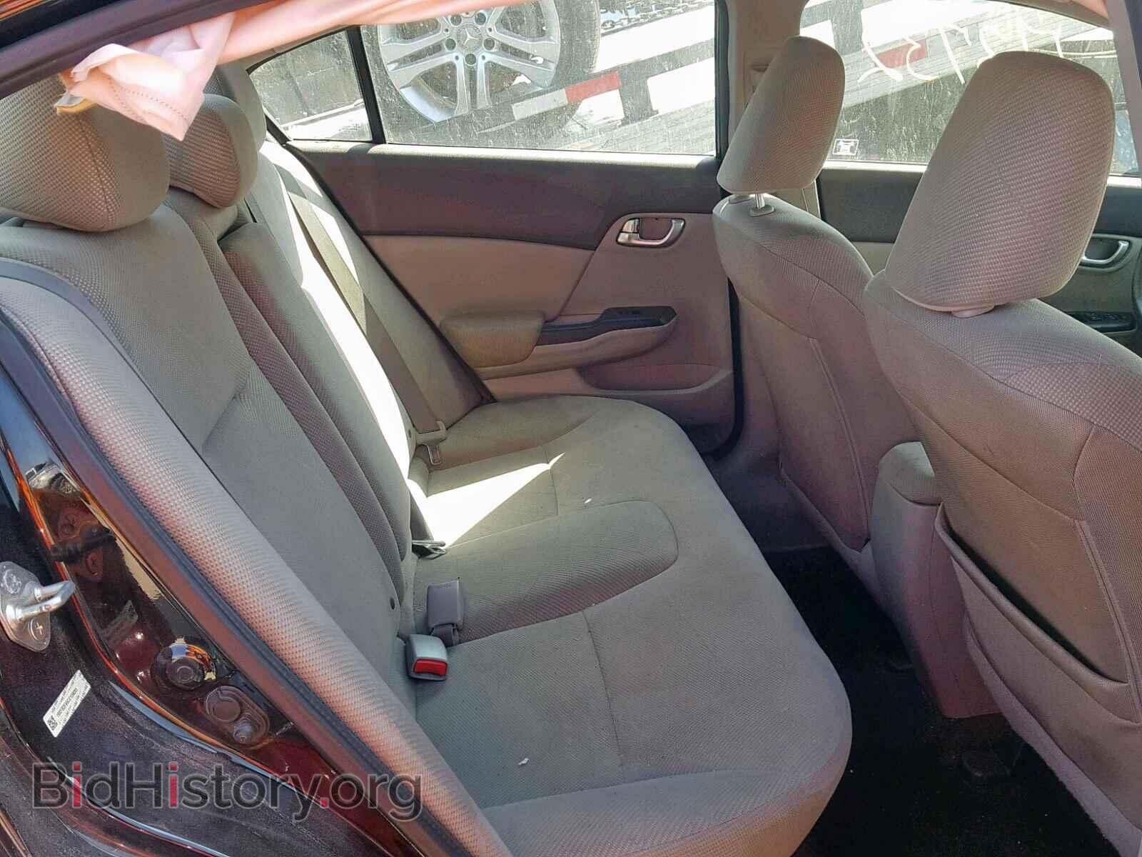 2012 HONDA CIVIC - VIN: 19XFB2F86CE109085 - Фото 6