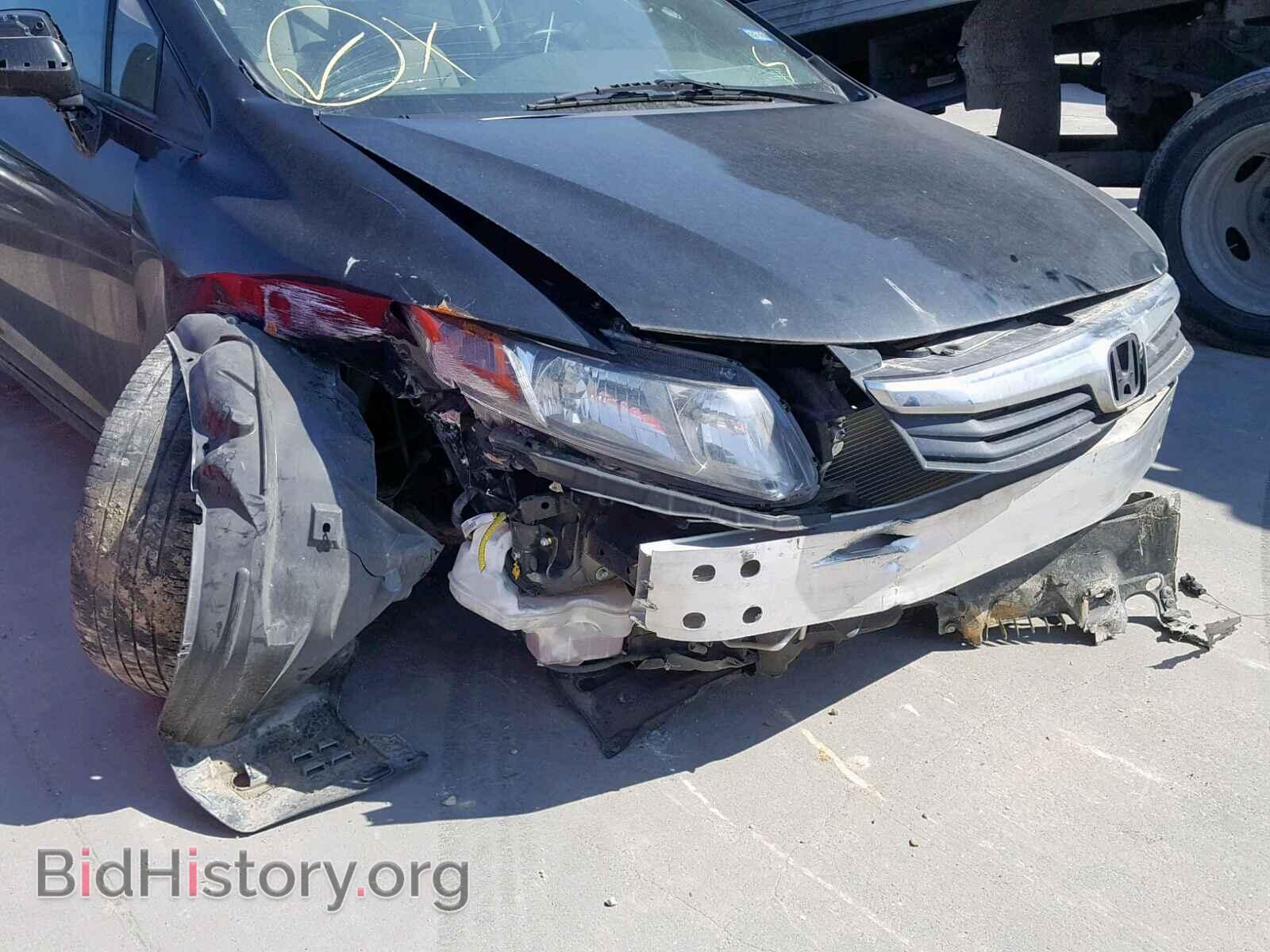 2012 HONDA CIVIC - VIN: 19XFB2F86CE109085 - Фото 9