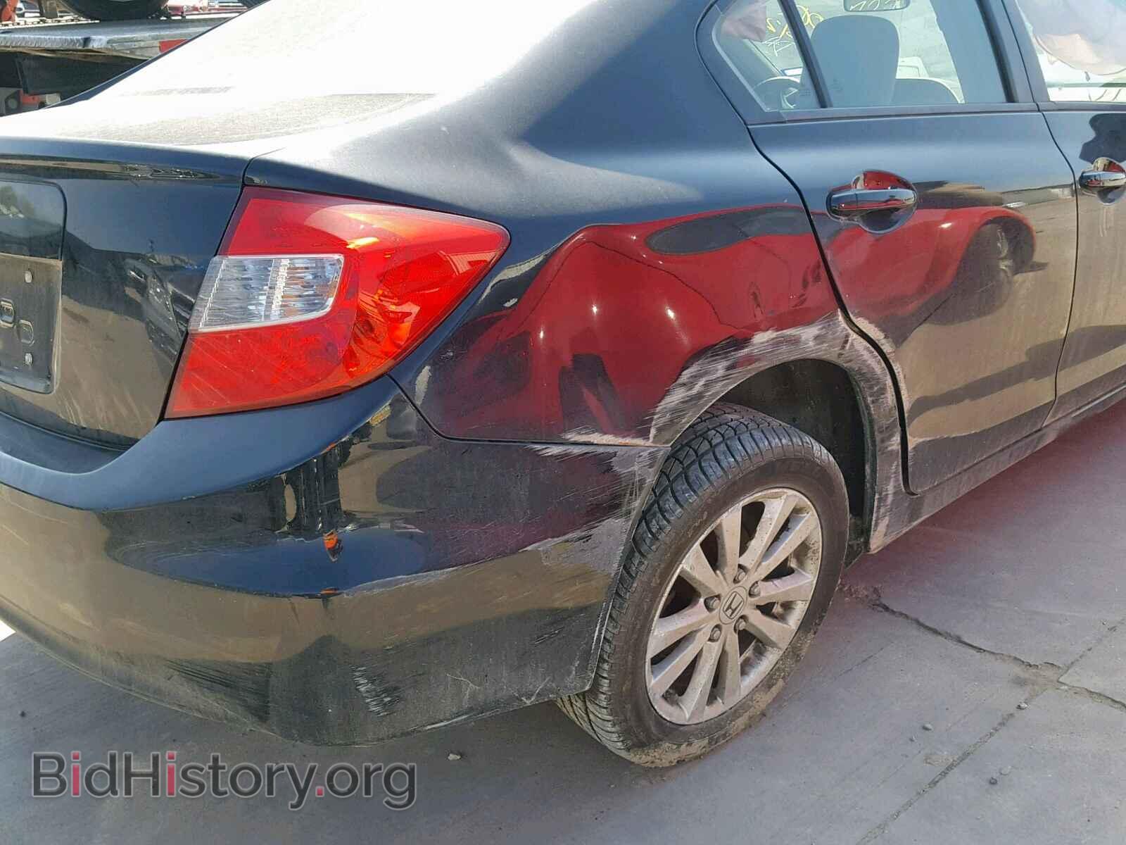 2012 HONDA CIVIC - VIN: 19XFB2F86CE109085 - Фото 10