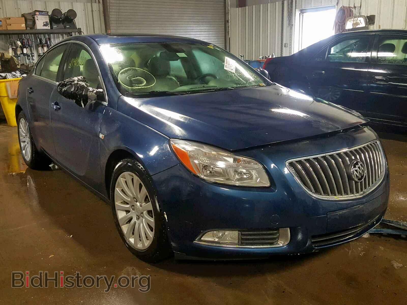 Фотография W04GS5EC7B1024070 - BUICK REGAL 2011