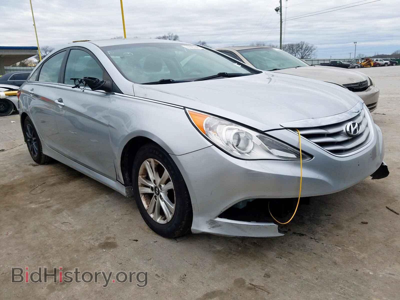 Фотография 5NPEB4AC9EH884529 - HYUNDAI SONATA 2014