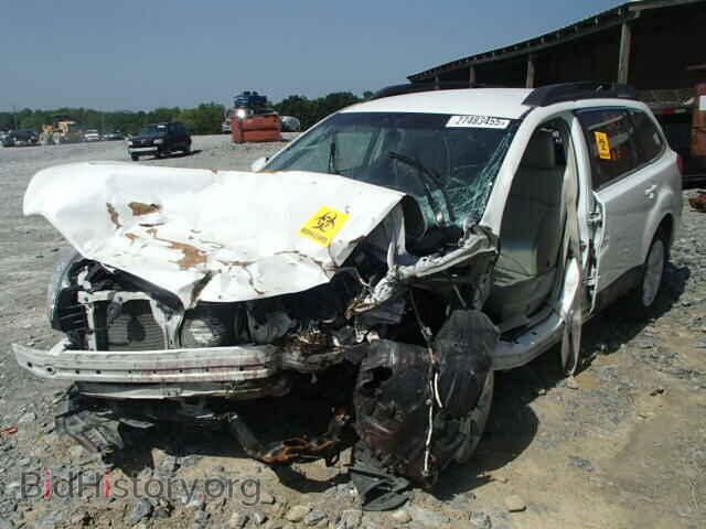 2011 SUBARU OUTBACK - VIN: 4S4BRBCC5B3410810 - Фото 2