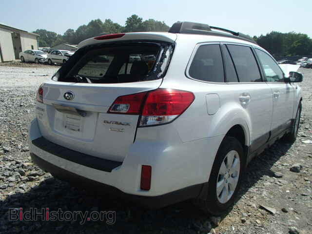 2011 SUBARU OUTBACK - VIN: 4S4BRBCC5B3410810 - Фото 4