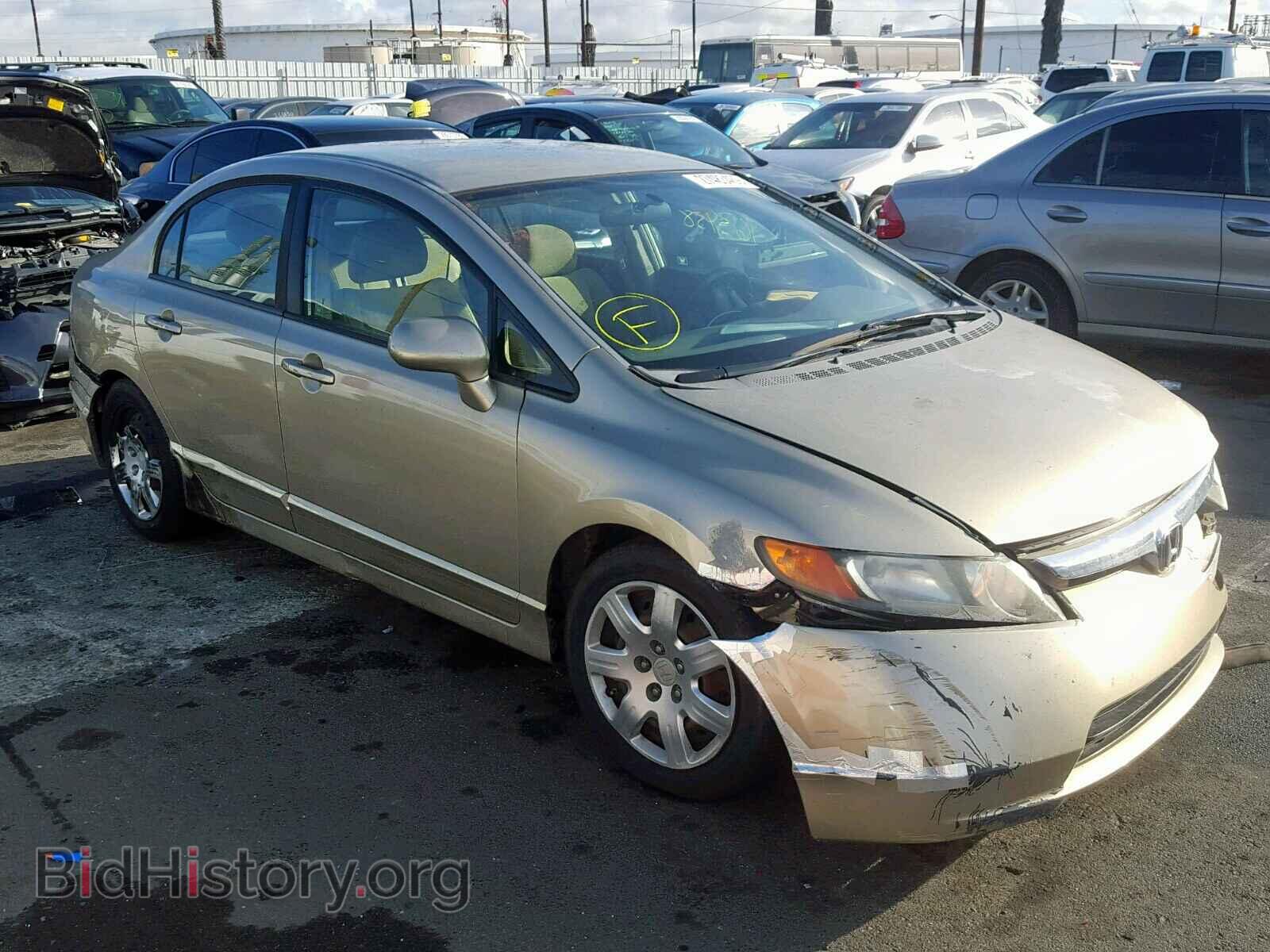 Фотография 1HGFA16518L083238 - HONDA CIVIC LX 2008