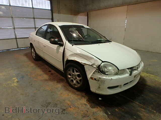 Фотография 1B3ES46C22D530542 - DODGE NEON 2002