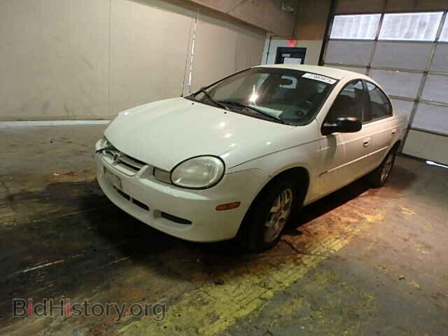 2002 DODGE NEON - VIN: 1B3ES46C22D530542 - Фото 2