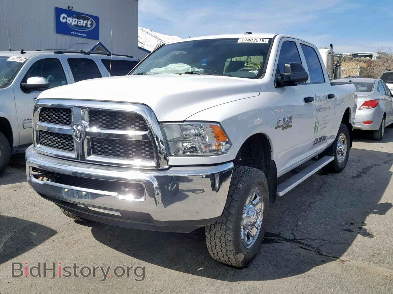 2015 RAM 2500 ST - VIN: 3C6UR5CL3FG570998 - Фото 2