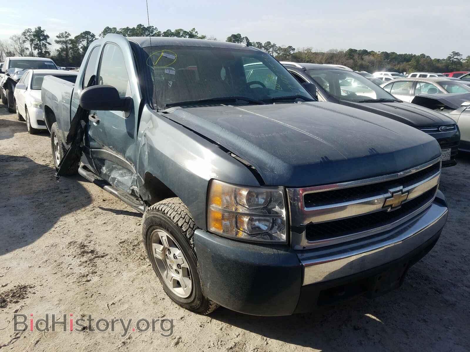 Photo 1GCEC19C98Z217182 - CHEVROLET SILVERADO 2008