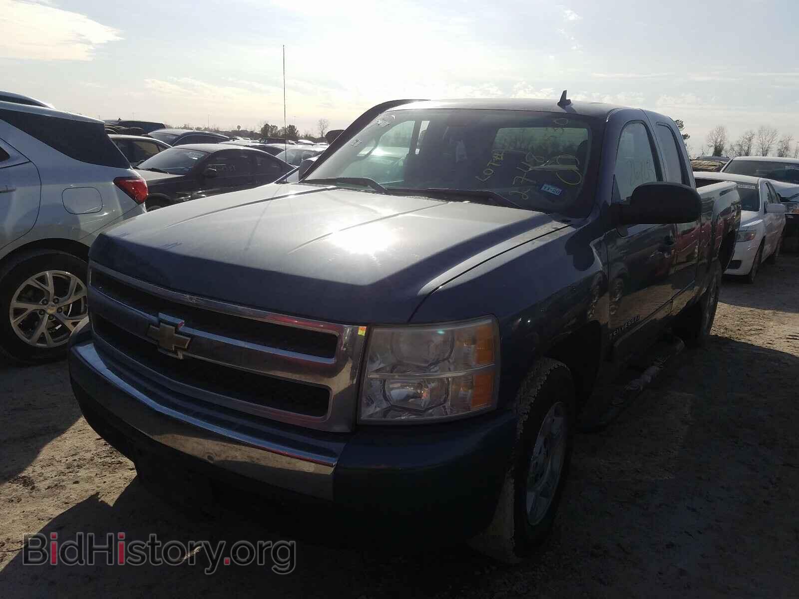 2008 CHEVROLET SILVERADO - VIN: 1GCEC19C98Z217182 - Photo 2