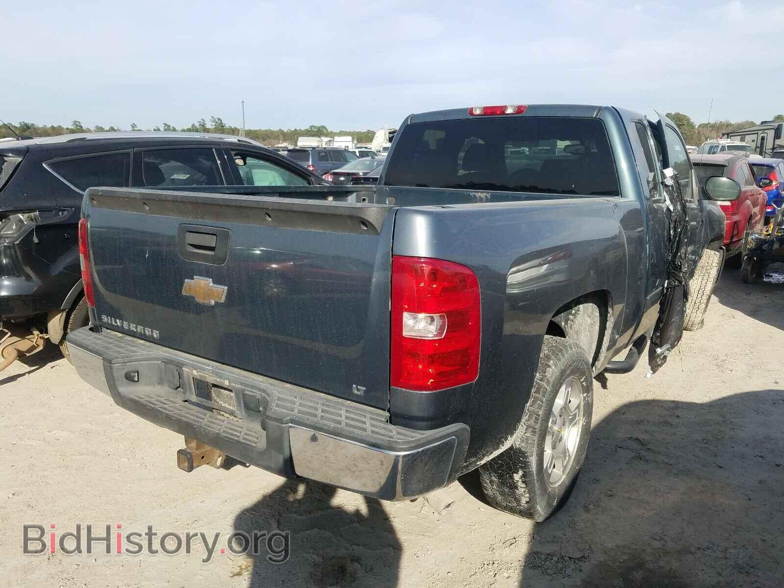 2008 CHEVROLET SILVERADO - VIN: 1GCEC19C98Z217182 - Photo 4