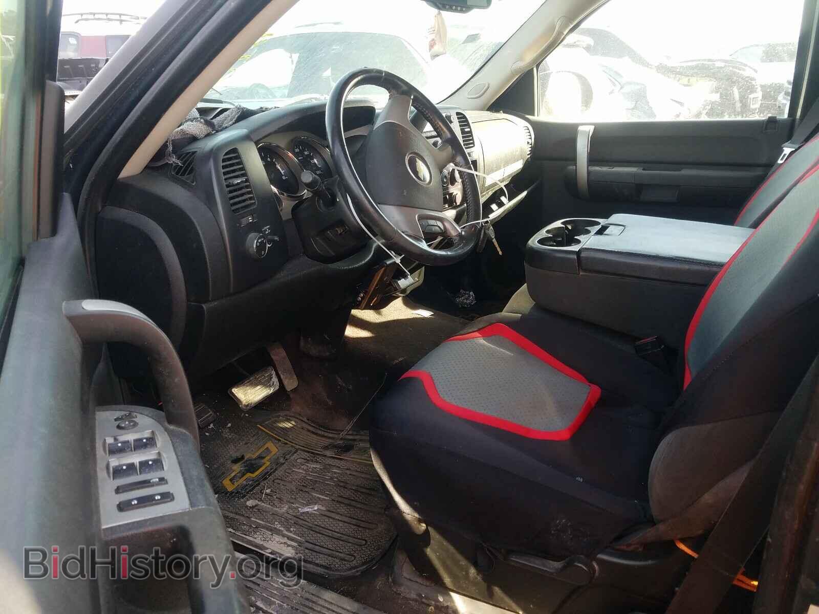 2008 CHEVROLET SILVERADO - VIN: 1GCEC19C98Z217182 - Photo 9