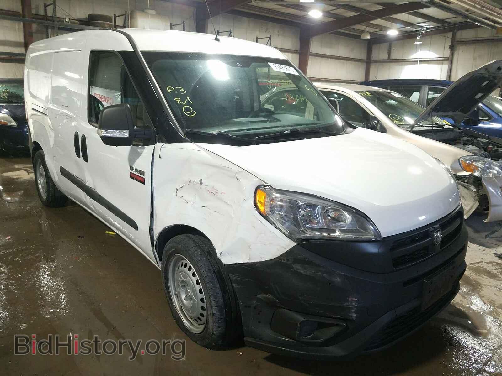 Фотография ZFBERFAB7J6L67736 - RAM PROMASTER 2018