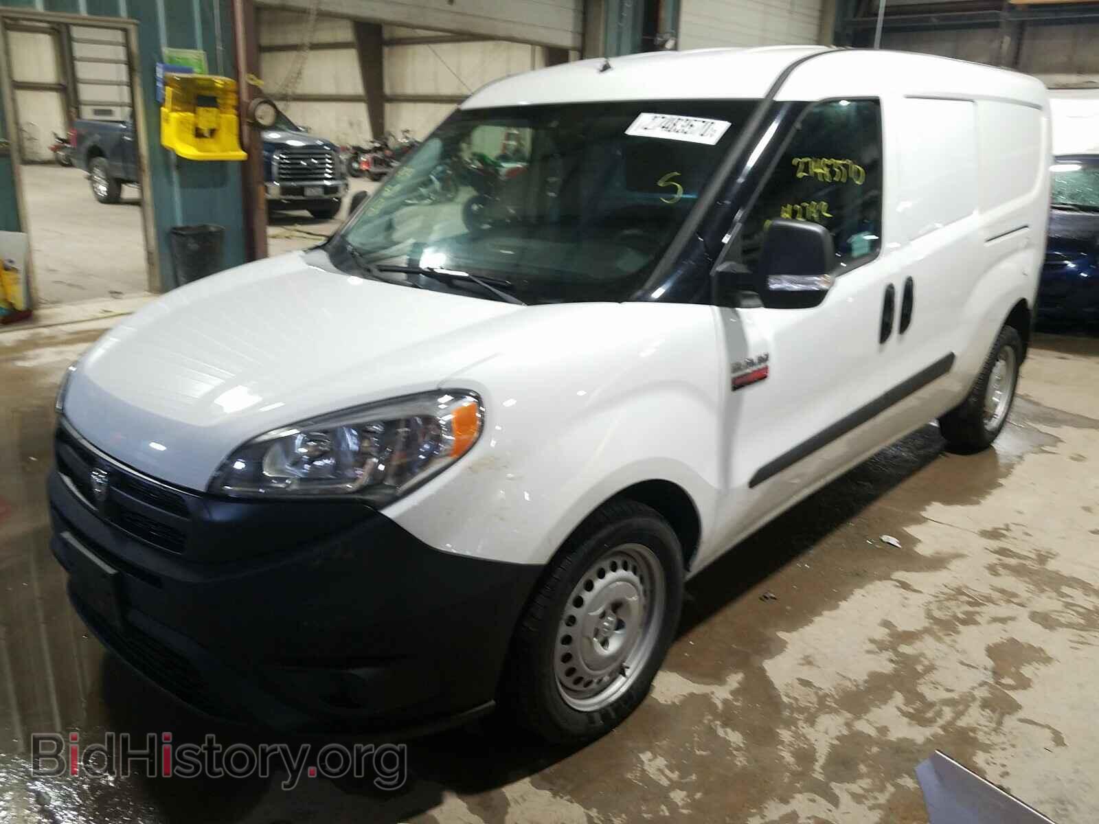 2018 RAM PROMASTER - VIN: ZFBERFAB7J6L67736 - Фото 2