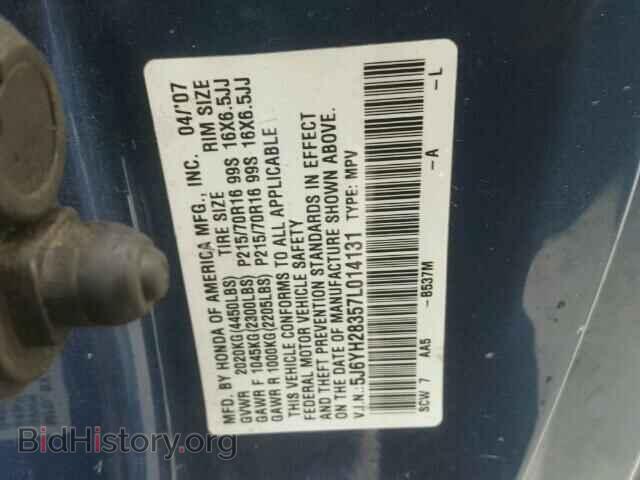 2007 HONDA ELEMENT - VIN: 5J6YH28357L014131 - Photo 10