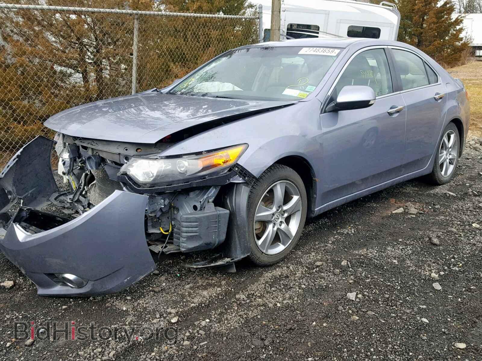 2011 ACURA TSX - VIN: JH4CU2F6XBC007997 - Фото 2