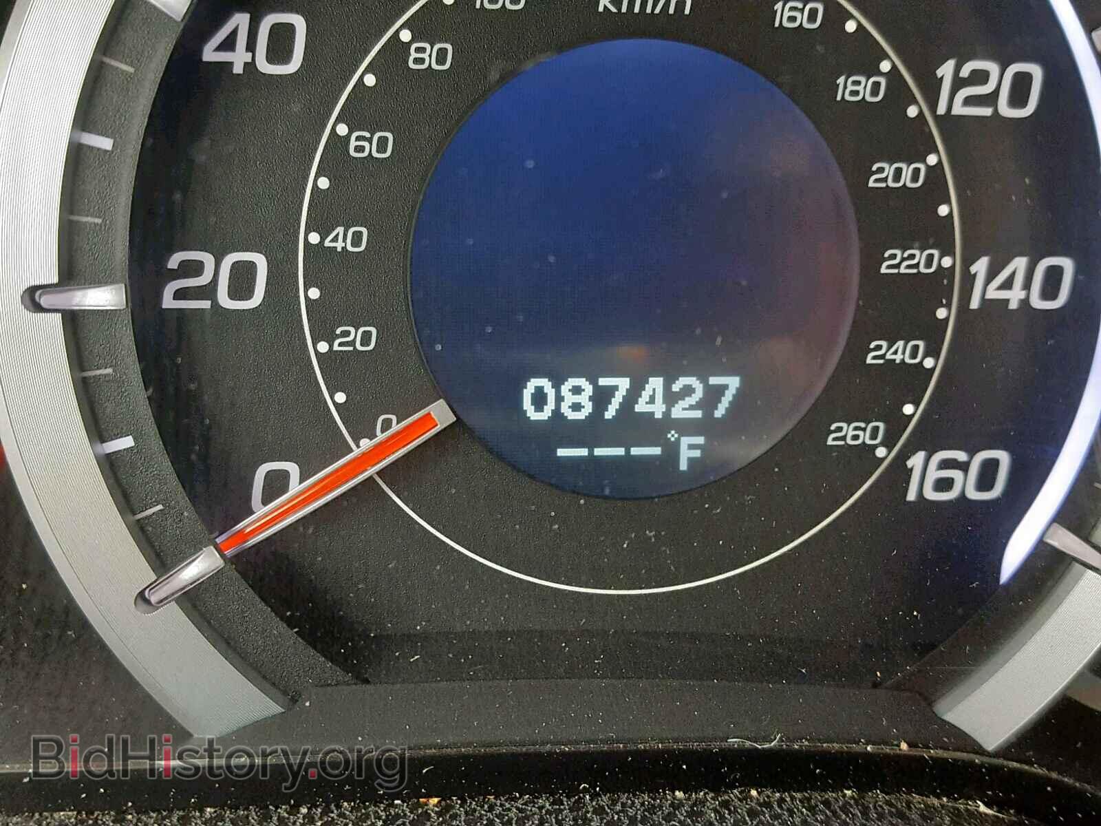 2011 ACURA TSX - VIN: JH4CU2F6XBC007997 - Фото 8
