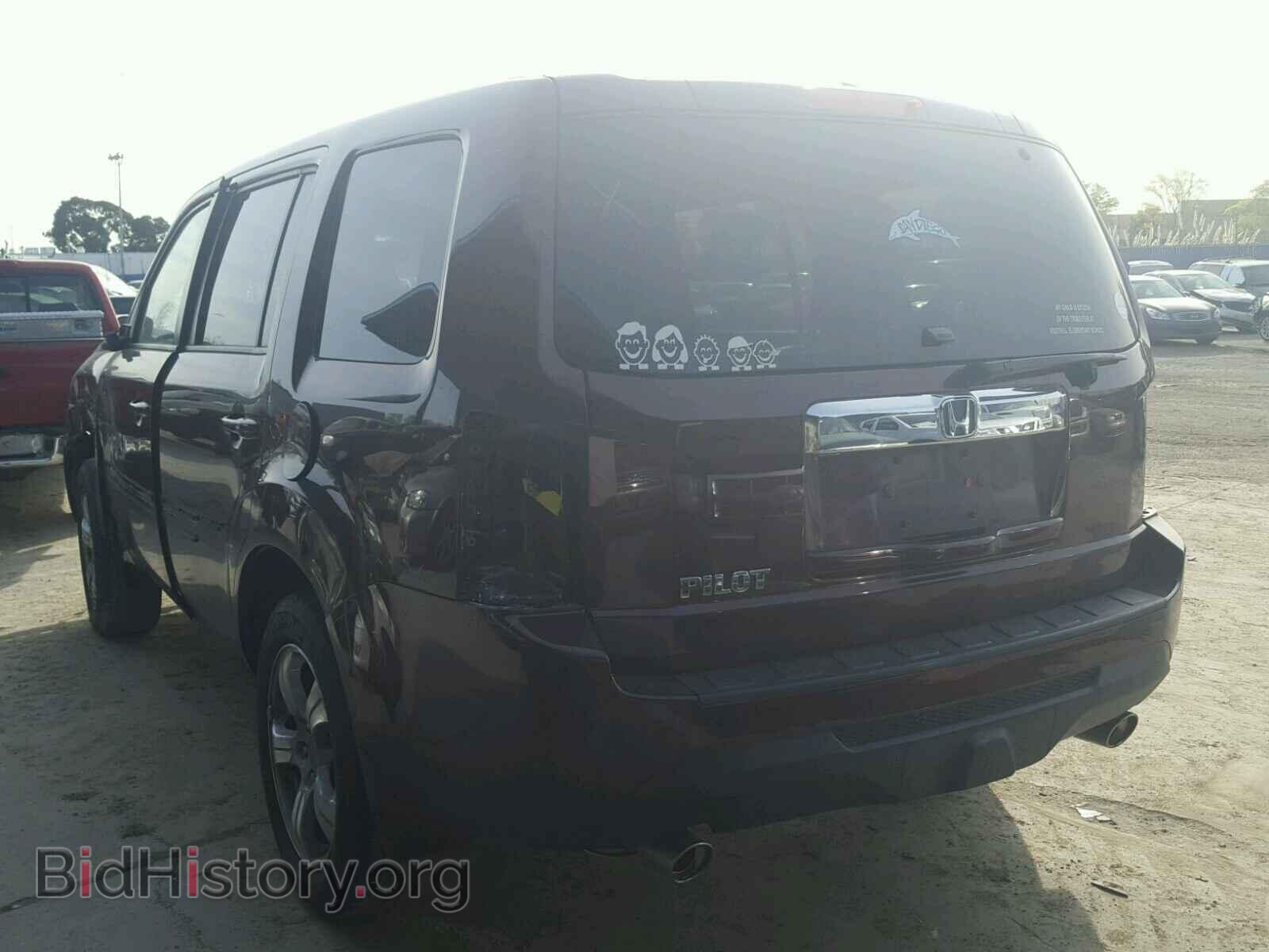 2013 HONDA PILOT - VIN: 5FNYF3H56DB044787 - Фото 3