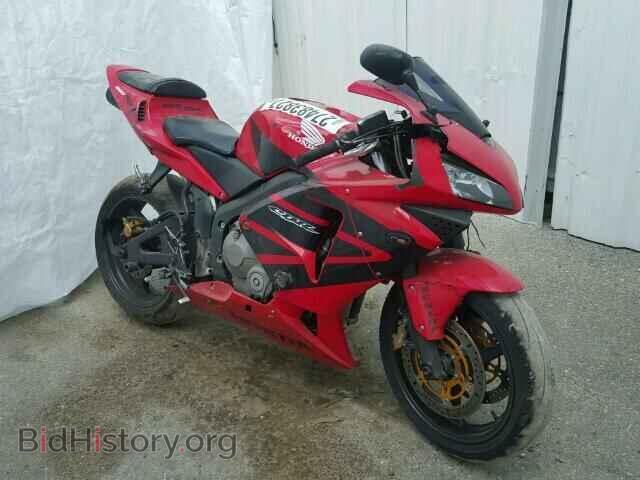 Photo JH2PC37093M001083 - HONDA CBR CYCLE 2003