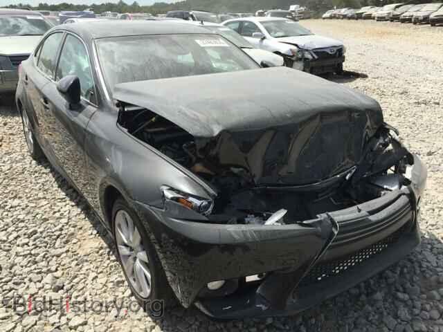 Photo JTHBF1D27E5038343 - LEXUS IS250 2014