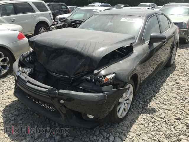 2014 LEXUS IS250 - VIN: JTHBF1D27E5038343 - Фото 2