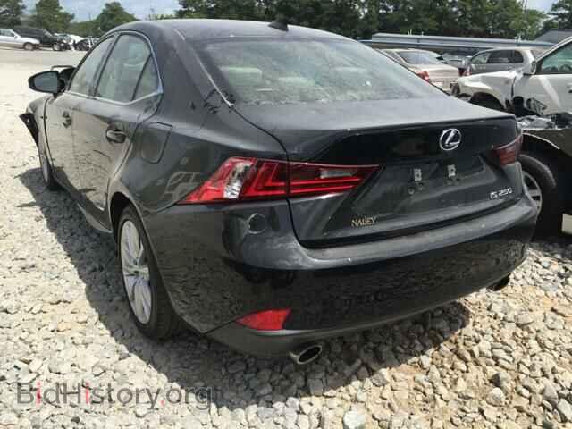 2014 LEXUS IS250 - VIN: JTHBF1D27E5038343 - Фото 3