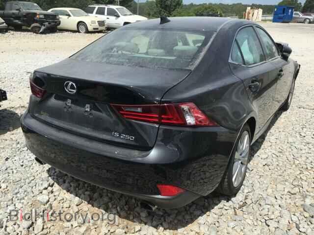 2014 LEXUS IS250 - VIN: JTHBF1D27E5038343 - Фото 4