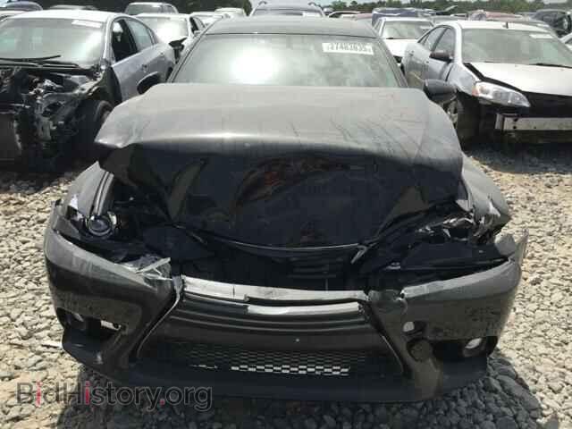 2014 LEXUS IS250 - VIN: JTHBF1D27E5038343 - Фото 9