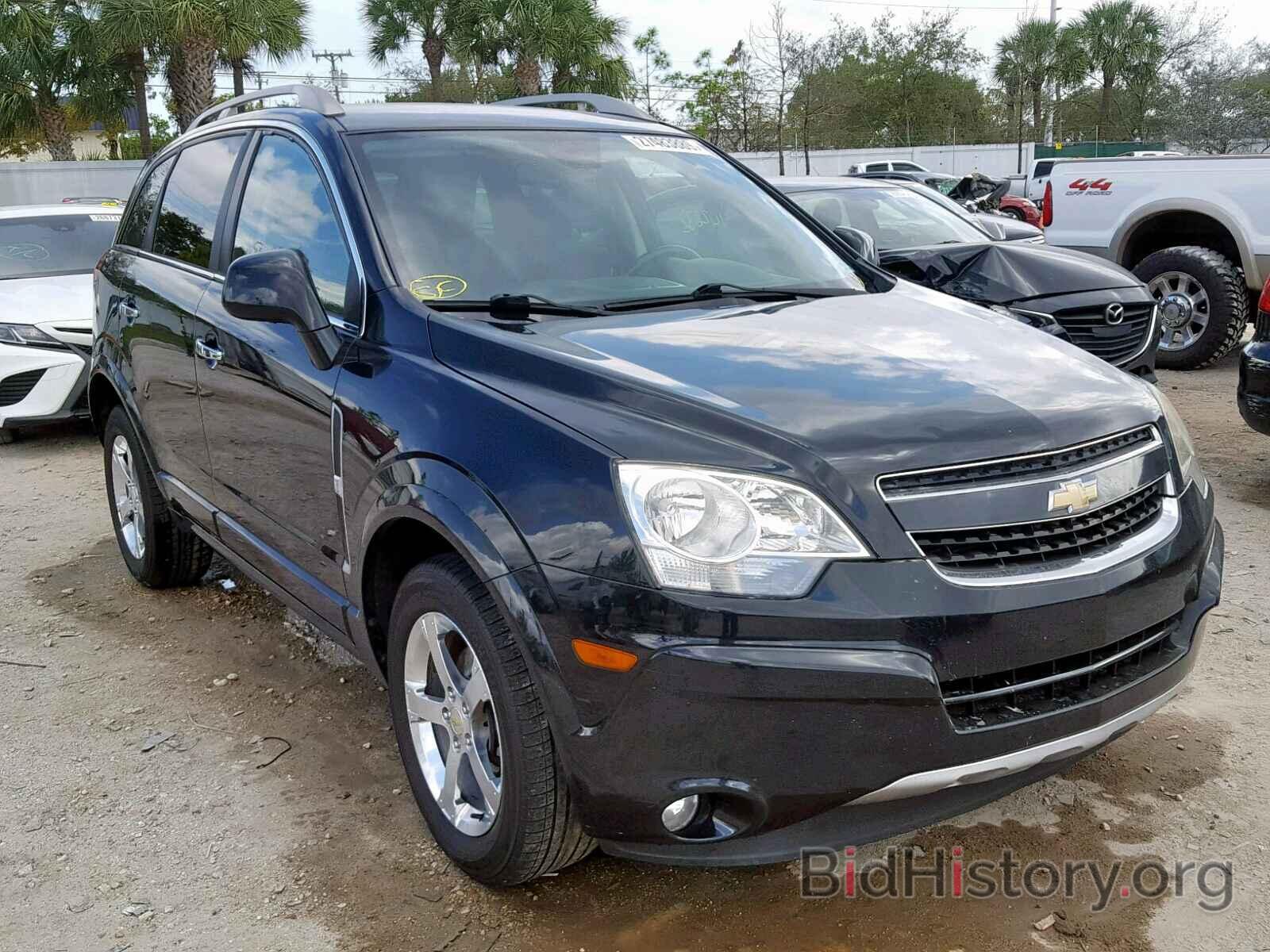 Фотография 3GNAL3EK9ES512726 - CHEVROLET CAPTIVA LT 2014