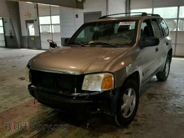2002 GMC ENVOY - VIN: 1GKDT13S322130815 - Фото 2
