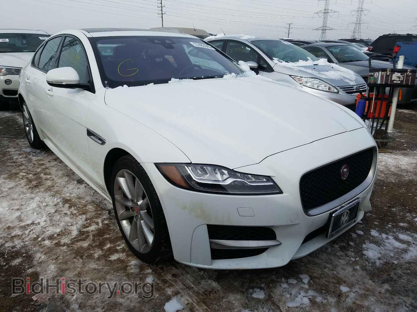 Фотография SAJBL4BV8GCY19106 - JAGUAR XF 2016