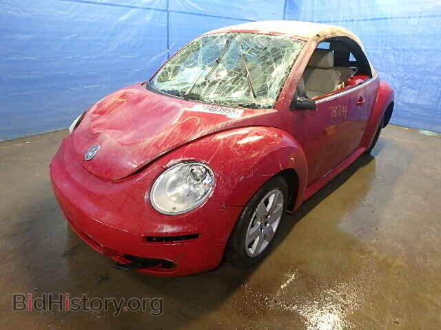 2007 VOLKSWAGEN BEETLE - VIN: 3VWRF31Y97M416323 - Фото 2
