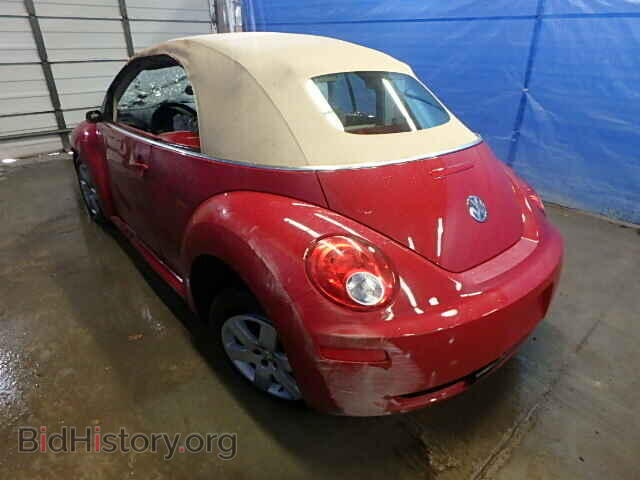 2007 VOLKSWAGEN BEETLE - VIN: 3VWRF31Y97M416323 - Фото 3