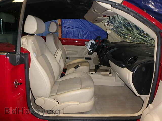 2007 VOLKSWAGEN BEETLE - VIN: 3VWRF31Y97M416323 - Фото 5